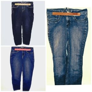 *3 Pairs!* Women's Jeans